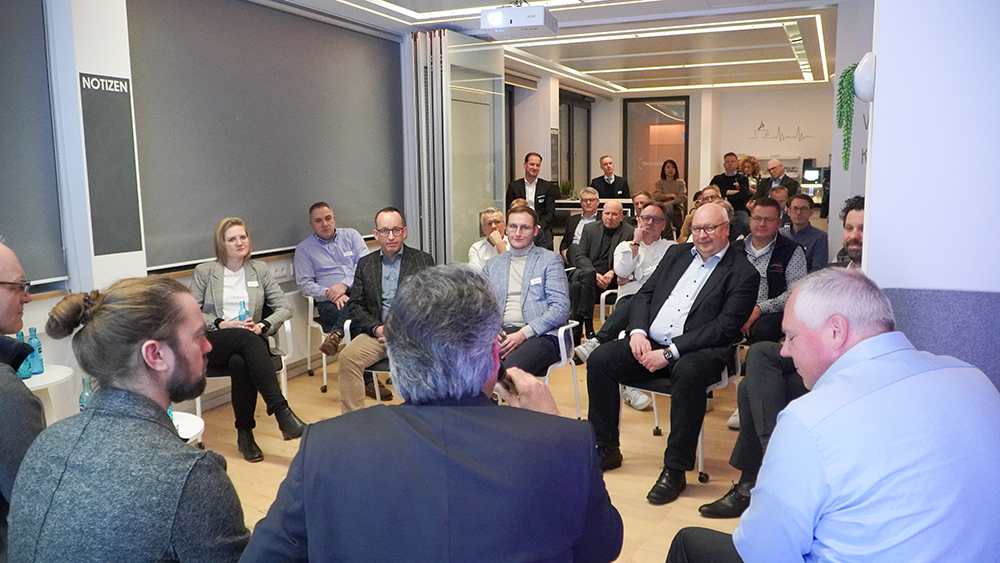 After-Work Logistics & Mobility mit Publikum am 18.01.2024 in Hannover