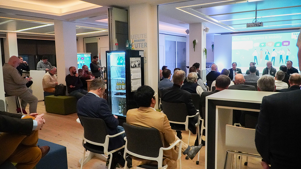 Unser Publikum beim After-Work Logistics & Mobility am 18.01.2024 in Hannover