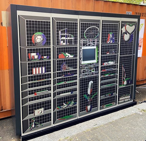 Von Juni bis Dezember 2021 wird die Mierendorff-INSEL zum Schauplatz mehrerer Pionierprojekte aus Mobilität und Logistik. Dazu gehört auch Stadtquartier 4.1 mit seinem »Flex Q-Hub« und dem Lastenradsharing, der den Kiez dem Ziel einer quartiersbezogenen Logistik und Mobilität ein Stück näher bringen soll.