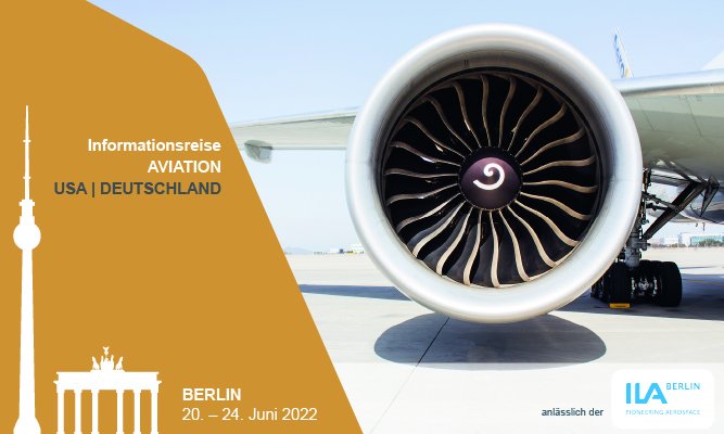 LNC organisiert Informationsreise Aviation für amerikanische Einkäufer Die LNC LogisticNetwork Consultants GmbH ist vom Bundesministerium für Wirtschaft und Klimaschutz (BMWK) beauftragt worden, eine Informationsreise für amerikanische Einkäufer und Multiplikatoren der Luftfahrtindustrie nach Deutschland zu organisieren und durchzuführen. Die Reise findet anlässlich der Internationalen Luft- und Raumfahrt Ausstellung (ILA) Berlin vom 20. – 24. Juni 2022 und im Rahmen des Markterschließungsprogramms für KMU statt. Kleinere und mittlere Unternehmen (KMU) der deutschen Zulieferindustrie bekommen die Möglichkeit, ihr Leistungsangebot kostenfrei zu präsentieren und Referenzprojekte vorzustellen. Die ILA Berlin 2022 ist die erste führende europäische Fachveranstaltung, die seit Beginn der Corona-Pandemie wieder als Präsenzveranstaltung durchgeführt wird. LNC bespielt die größte deutsche Airshow wie seit vielen Jahren wieder für zahlreiche namhafte Netzwerkpartner. Im Rahmen der Informationsreise steht die Vernetzung amerikanischer Hersteller und deutscher Zulieferer im Vordergrund. Das Programm enthält verschiedene exklusive Veranstaltungstermine, den Zugang zur ILA Berlin 2022 (Buchung über den Durchführer) und ausgewählten Fachveranstaltungen, die Logistik und wertvolle Zugänge zu einem breiten Partnernetzwerk. Eine Anmeldung ist auch für deutsche Unternehmen bis zum 30.05.2022 möglich, solange die Kapazitäten nicht ausgeschöpft sind. Weitere Informationen finden Sie auf der Landingpage der Informationsreise Aviation
