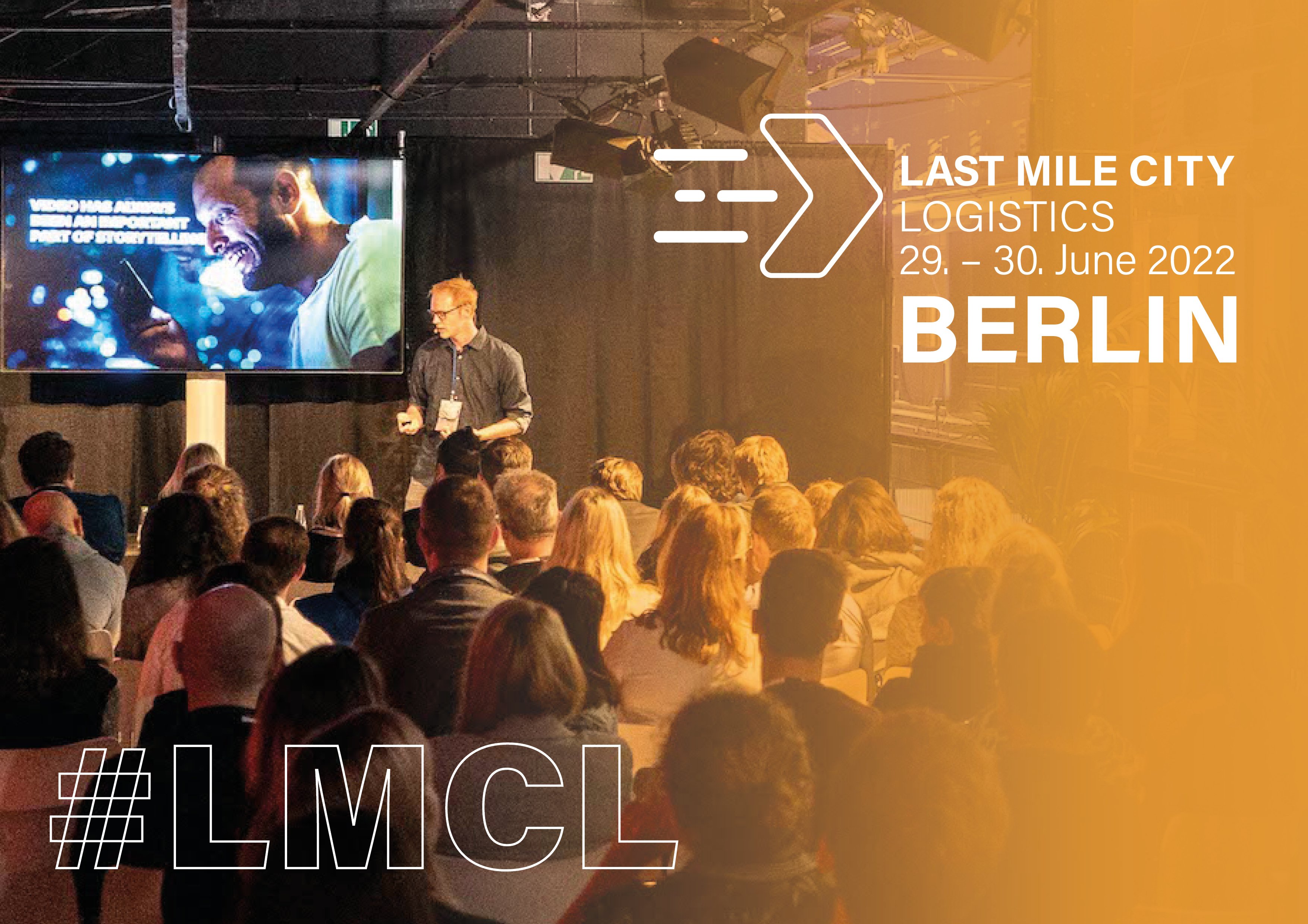 Am 29. und 30 Juni 2022 findet in Berlin das Treffen der LAST MILE CITY LOGISTICS (LMCL)-Community im Motorwerk statt. Treffen Sie vor Ort unsere Experten aus dem Bereich Urbane Logistik Dr. Jens Klauenberg, Christian Kaden (beide am 29.06.) und Michael Kuchenbecker (am 30.06.). 