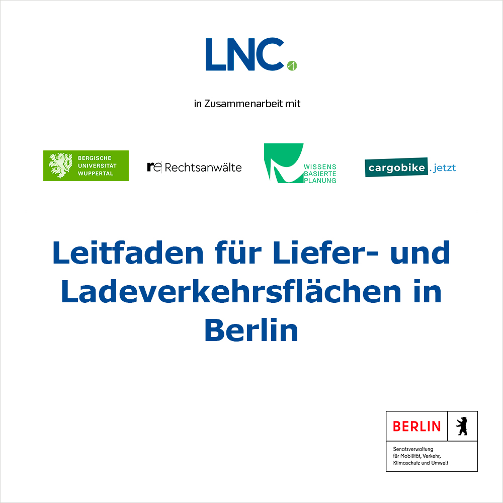 Leitfaden Lieferverkehr