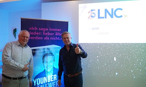 2023 – ein Jahr mit besonderem Hintergrund! Die LNC GmbH feiert 25jähriges Bestehen.