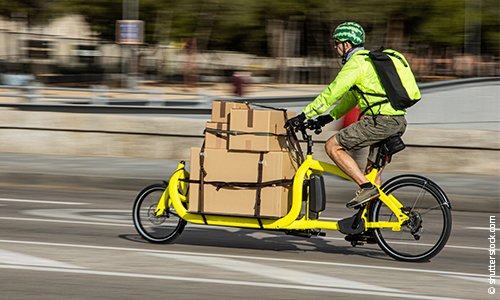 Fördermöglichkeiten für Kommunen und Unternehmen zur Umsetzung von Mikro-Depots für eine klimafreundliche Gestaltung des Lieferverkehrs werden ausgeweitet.