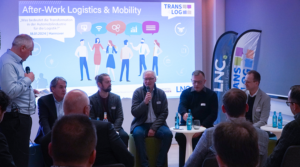 After-Work Logistics & Mobility am 18.01.2024 in Hannover