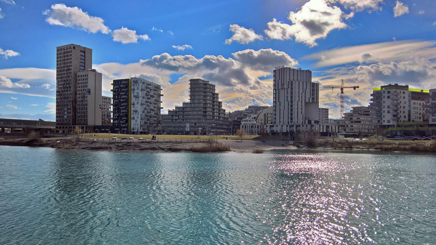 Logistikkonzept aspern Seestadt