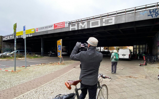 Start eines neuen Projektes und erste Begehung des Untersuchungsgebiet in Berlin
