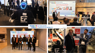 After-Work Logistics & Mobility, Ausgabe #8: Automatisierung und Robotik: Enabler der Logistik-Transformation