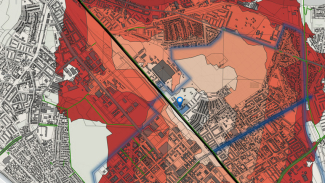 LNC entwickelt Konzept für einen MicroHUB in einem Neubauvorhaben 