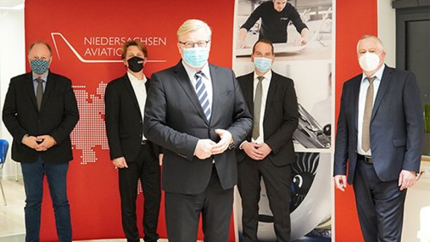 Erstes virtuelles Jahresnetzwerktreffen der Landesinitiative Niedersachsen Aviation