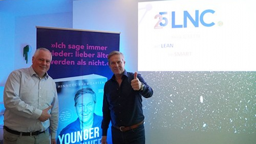 2023 – ein Jahr mit besonderem Hintergrund! Die LNC GmbH feiert 25jähriges Bestehen.