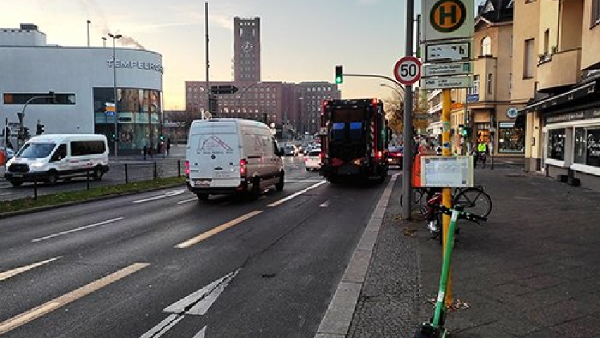 Wirtschaftsverkehrskonzept für den Bezirk Tempelhof-Schöneberg erarbeitet