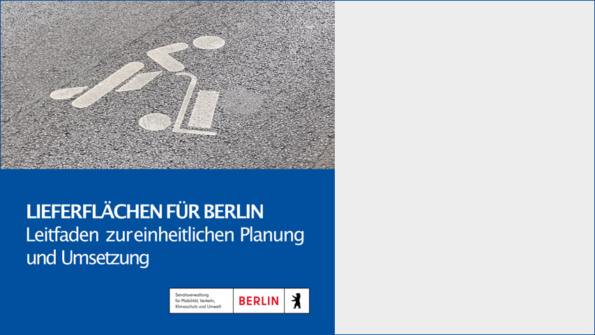 Lieferflächen für Berlin