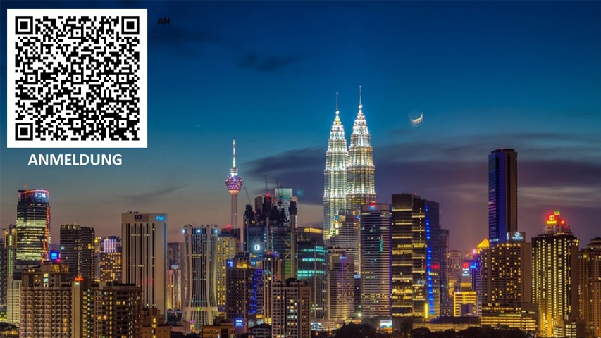 Anmeldung Malaysia